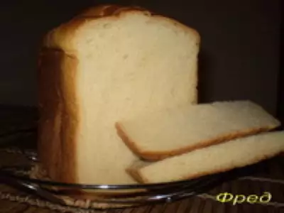 Хлеб пшенично-творожный