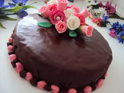 Торт "шоколадка"
