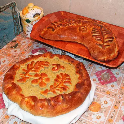 Старорусские пироги