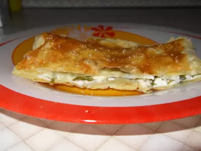 Нехачапури, или слойка с сыром