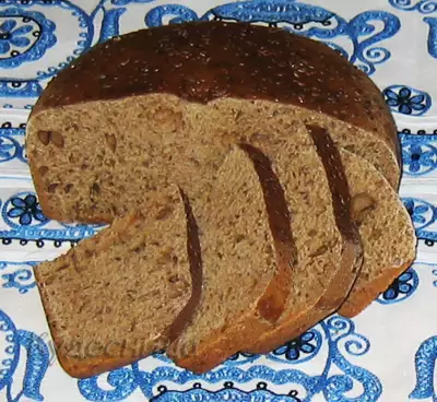 Хлеб пшеничный с отрубями на закваске
