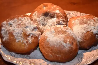Пончики чешские самые вкусные