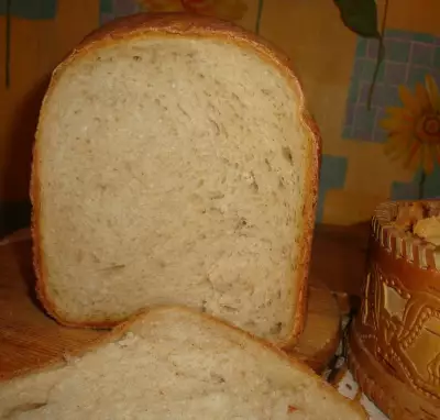 Французский заквасочный хлеб на русском рассоле