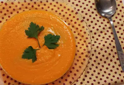 Тыквенный крем-суп. видео