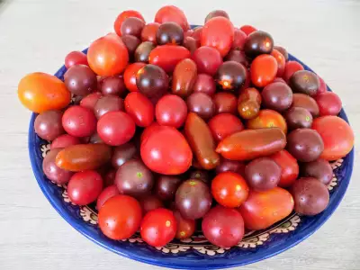 Сладенькие помидоры - праздничные! на зиму