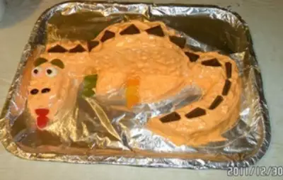 Торт "дракон"