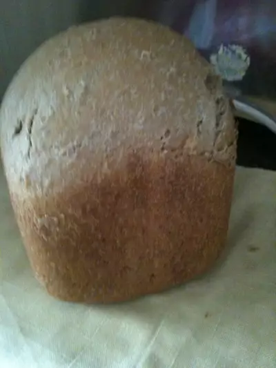Хлеб  с геркулесом и  отрубями