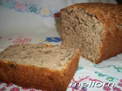 Ржано-пшеничный хлеб с подсолнечником