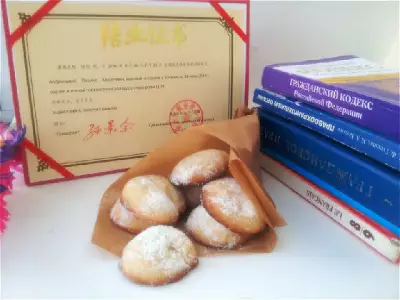 Печенье "пельмешки " для  ирочки - irina_mai и всем студентам