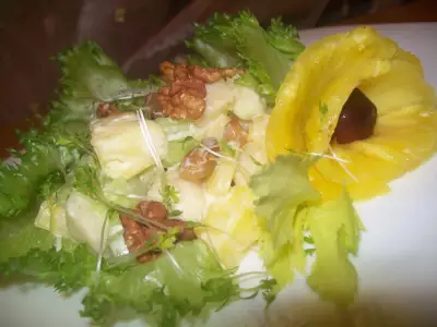 Уолдорф салат придуманный в честь национальной гордости американцев груши usa pears