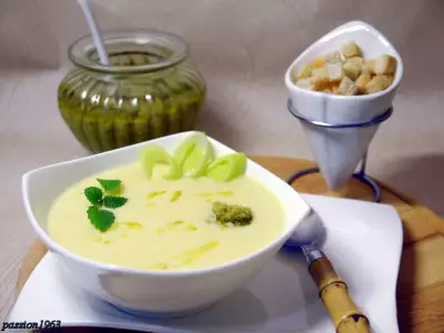Вишуаз – французский суп из порея с картофелем