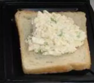 Бутерброды с белой редькой