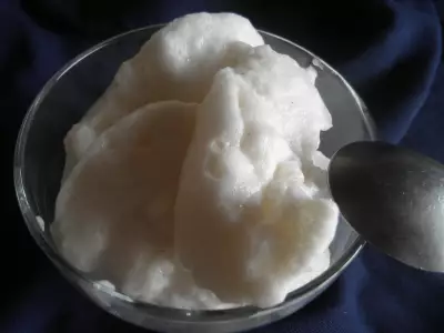 Лече мерингада( молочное мороженое)