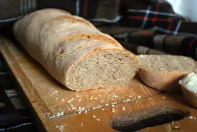 Pain aux céréales - хлеб с семенами (рецепты французских бабушек)