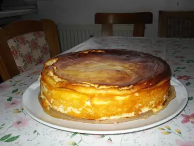 Творожной пирог (без коржа)