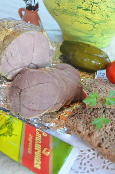 Говядина бутербродная адыгейская в мультиварке