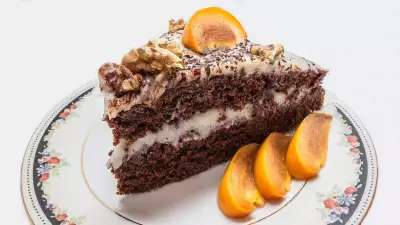 "crazy cake"- сумасшедший пирог