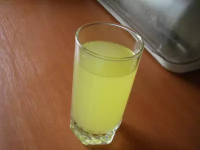 Апельсиновый  напиток и джем