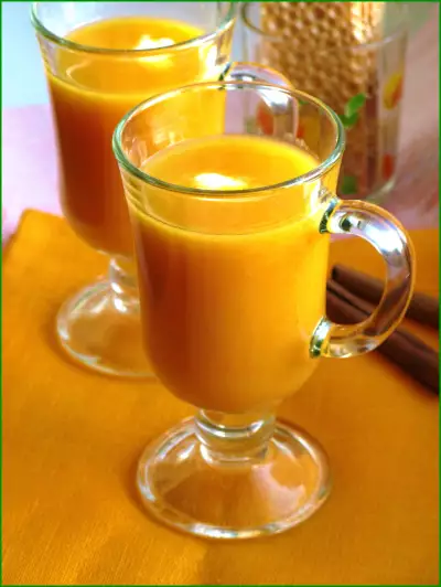 Морковный суп с апельсиновым соком. тест-драйв