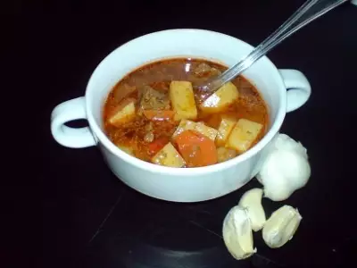 Бограч (венгерский суп)