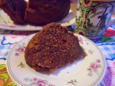 Шоколадный пирог с чаем ""эрл грей"