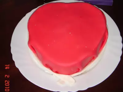 Торт "сердце"