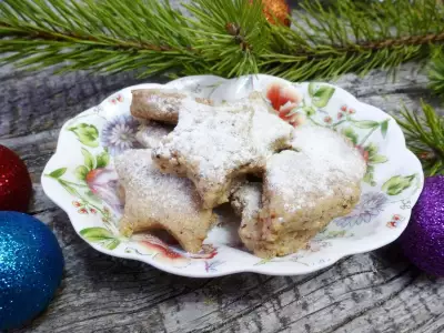 Рождественское печенье "польворонес"