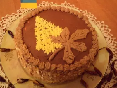 Торт «киевский».