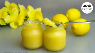 Лимонный крем - идеально для торта, булочек и пирожных