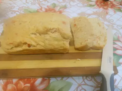 Ароматный томатный хлеб