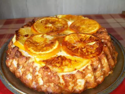 Творожно-рисовая запеканка с изюмом и апельсином по рецепту кутовой ирины