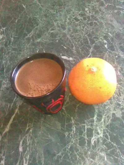 Кофе на апельсиновом соке