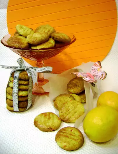 Нежное ароматное печенье «солнечные зайчики». фм «кулинарные фантазии».