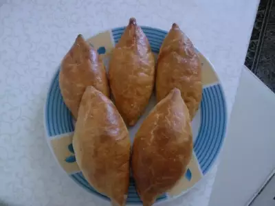 Пирожки из хрущевского теста.