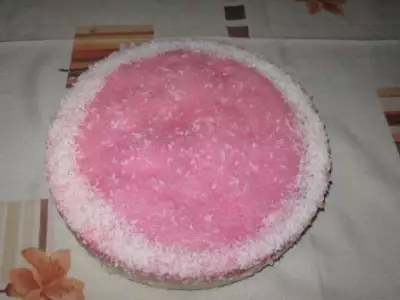 Торт "бал-маскарад"