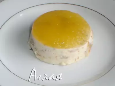 Десерт-суфле с сухофруктами