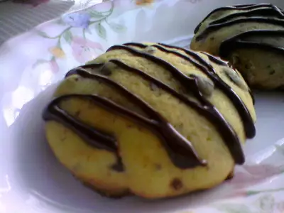 Печенье с шоколадом (очень вкусный вариант)