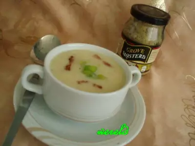 Гронингенский горчичный суп для тонечки алякейк