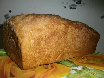 Ячменно-пшенично-ржаной хлеб (хлебный фм)