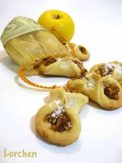 Elmali kurabiye или яблочное печенье
