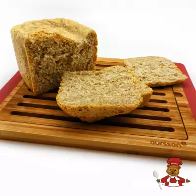  цельнозернового хлеба  для хлебопечки  oursson вm1000jy
