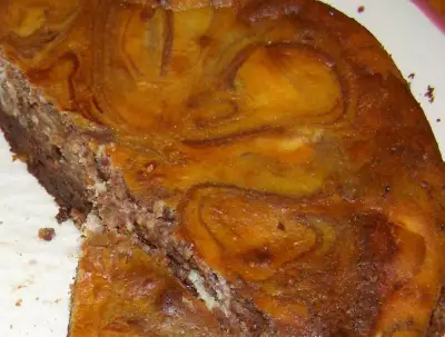 Сырно-мраморный пирог / juustu-marmorkook/