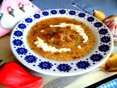 Суп харчо (упрощённый вариант)