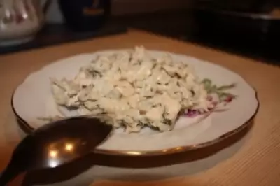 Курица и рис в кефирном соусе от natapit с бальзамическим уксусом