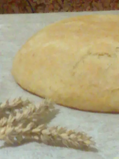 Деревенский картофельный хлеб/pane di patate contadino