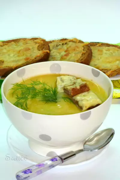 Солнечный суп для измученных "нарзаном", который понравится всем