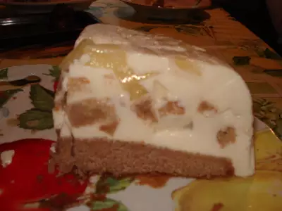 Сметанно-йогуртовый торт