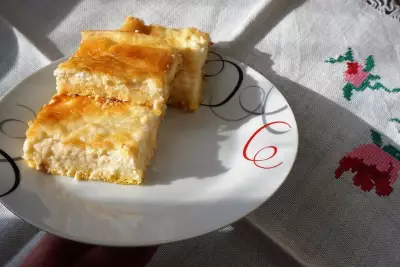 Супер завтрак умное солёное пирожное