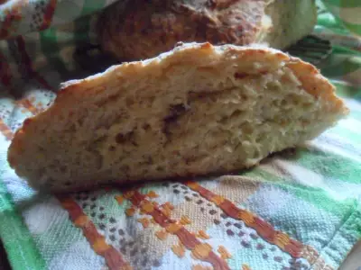 Хлеб с кабачком и сыром для сырной души маши mellorn