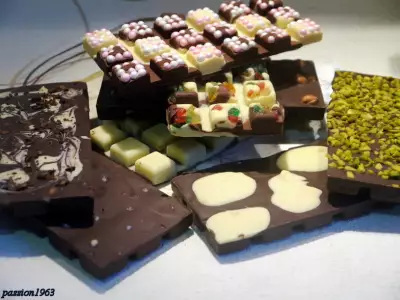 Подарочный шоколад-конструктор „карнавал вкусов“ (съедобные подарки)